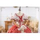 Hinana Queena 6th Year Anniversary New Wish Bridal One Piece(Leftovers/4 Colours/Full Payment Without Shipping)